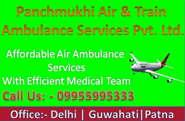 icu air ambulance service in kolkata-panchmukhi